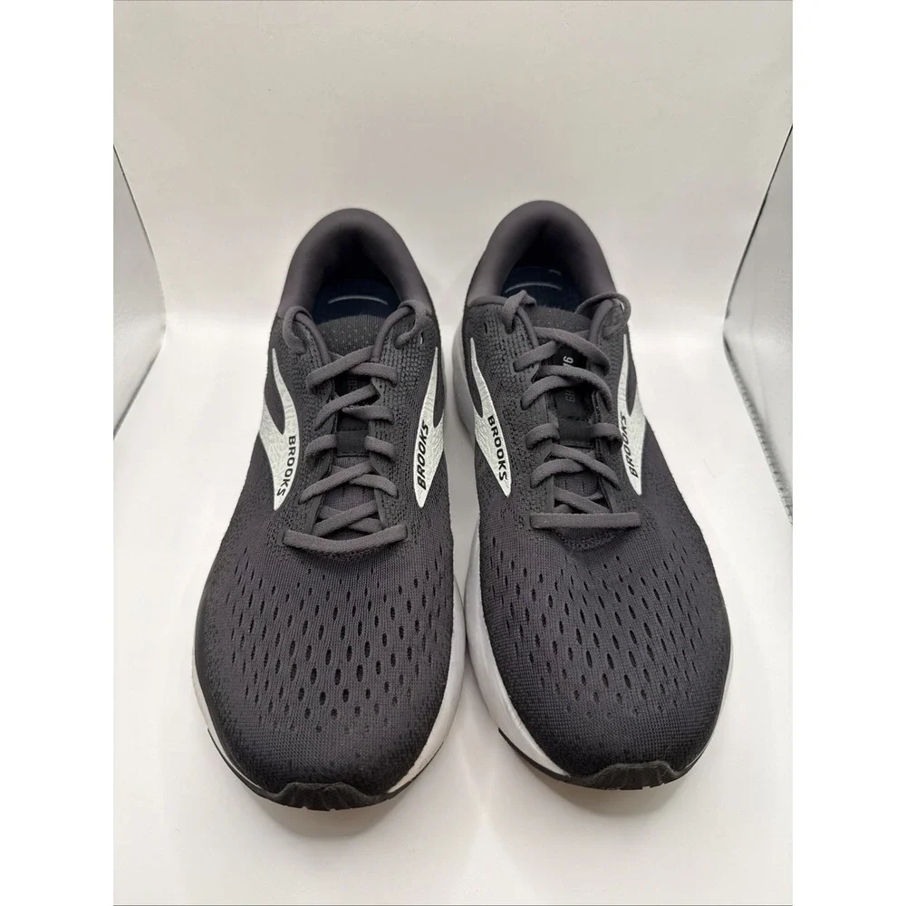 Brooks Men's Ghost 16 Black/Grey/White‎ Athletic Sneakers Shoes Size 11D